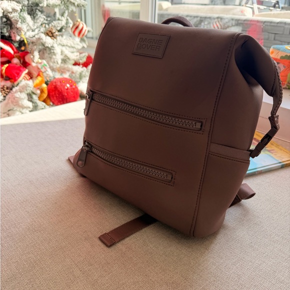 Dagne Dover Taupe Backpack - Picture 10 of 11